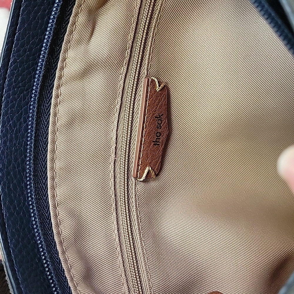 VGUC- The Sak ‘De Young’ Leather Crossbody Bag - Picture 8 of 12